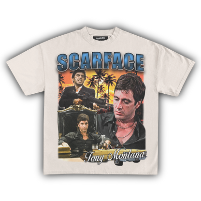 SCARFACE MONTANA TEE