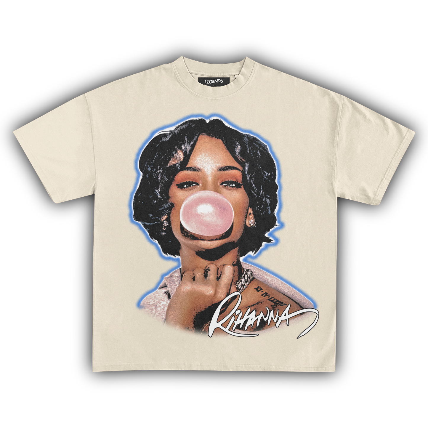 RIHANNA BUBBLEGUM TEE