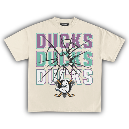 DUCKS DUCKS DUCKS HOCKEY TEE