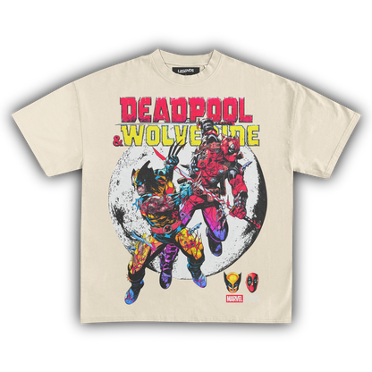 WOLVERINE VS. DEADPOOL TEE