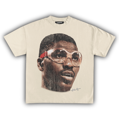 HAKEEM OLAJUWON BIG FACE TEE