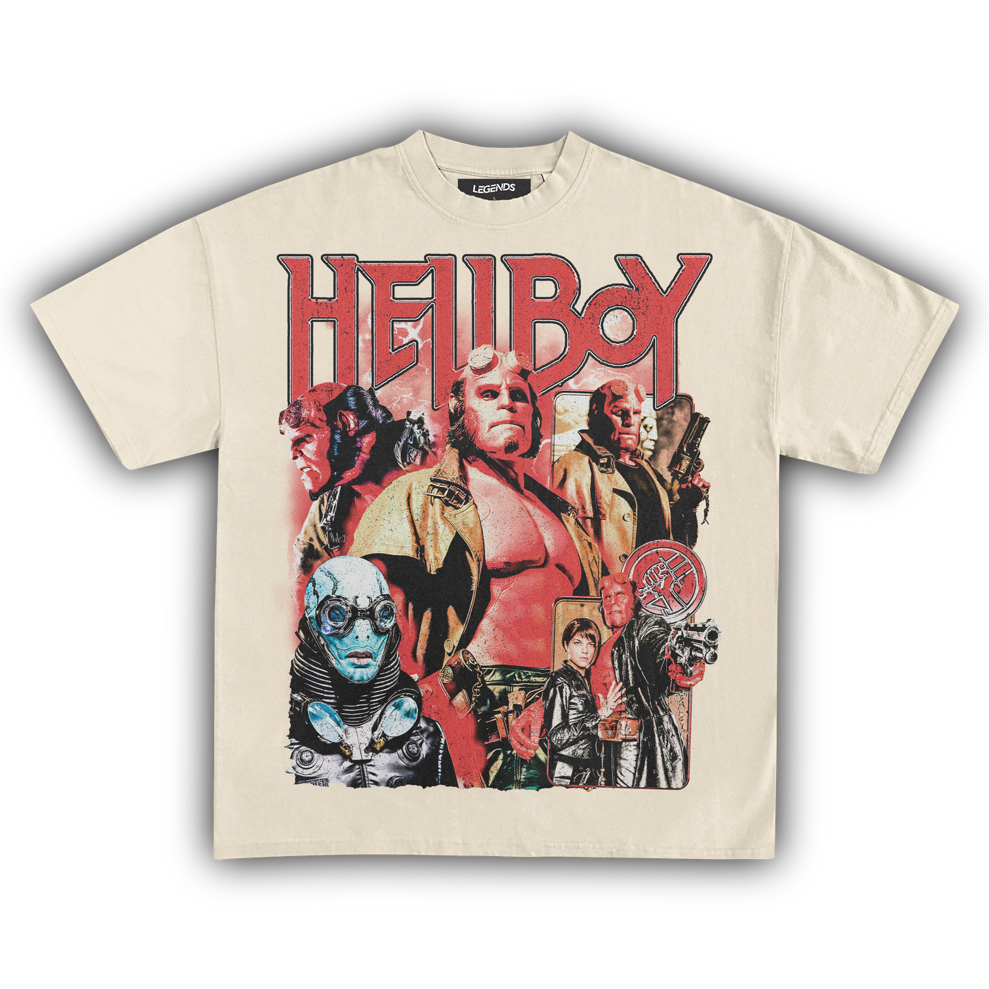 HELLBOY 2004 VINTAGE TEE