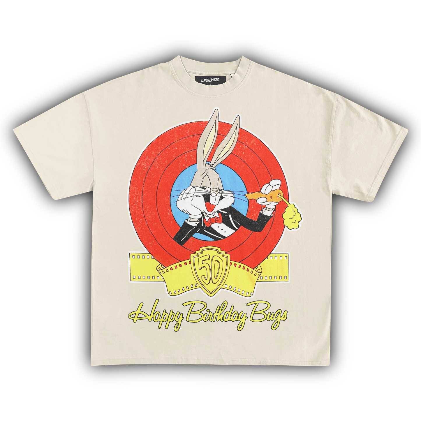 BUGS BUNNY 50TH ANNIVERSARY TEE