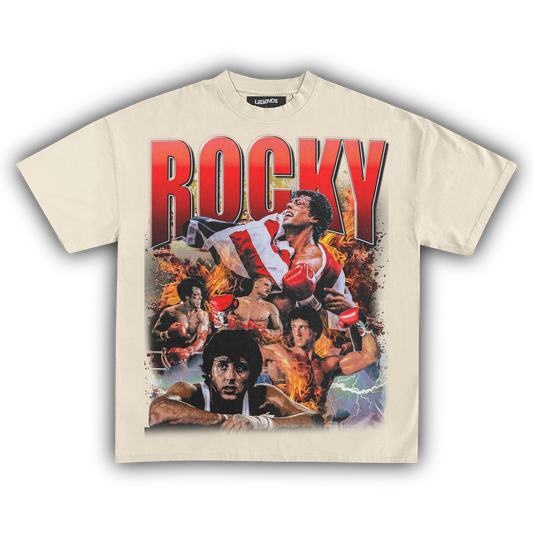 ROCKY BALBOA VINTAGE TEE