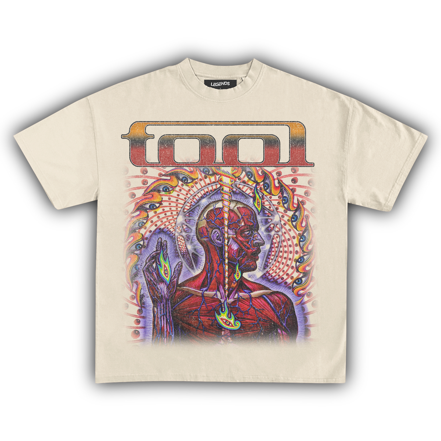 TOOL LATERALUS VINTAGE TEE