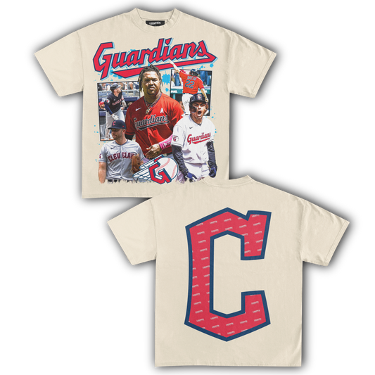 CLEVELAND GUARDIANS TEE (Double)