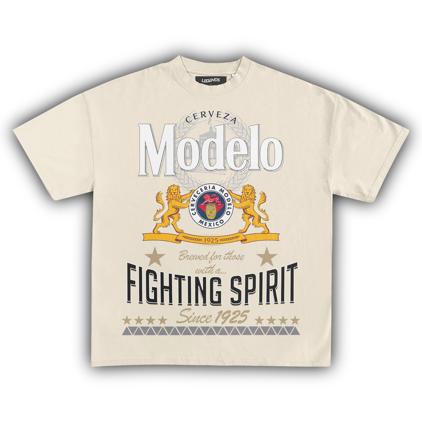 MODELO CERVEZA: FIGHTING SPIRIT TEE