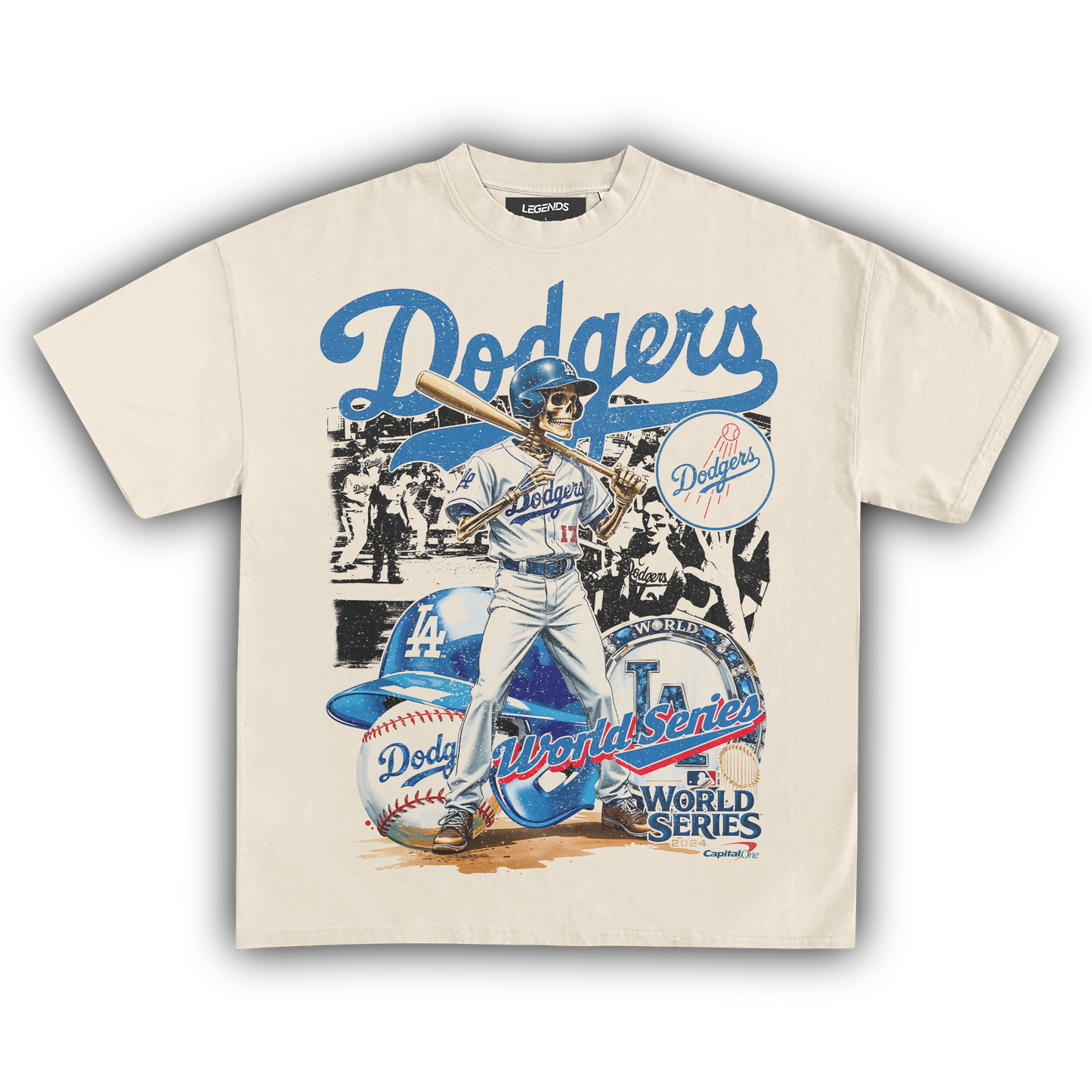 DODGERS WORLD SERIES '24 TEE