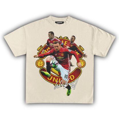 WAYNE ROONEY MANCHESTER UNITED TEE