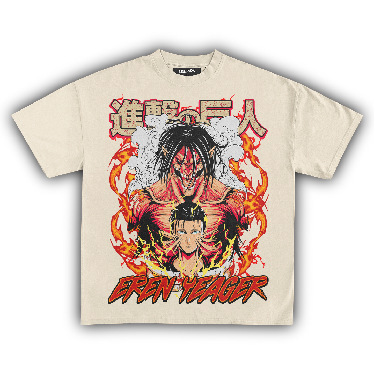 ATTACK ON TITAN: EREN YEAGER TEE