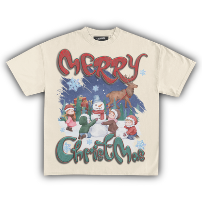 MERRY X-MAS VINTAGE TEE