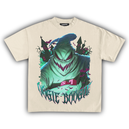 THE NIGHTMARE BEFORE CHRISTMAS: OOGIE BOOGIE VINTAGE TEE