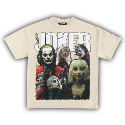 JOKER x HARLEY QUINN TEE