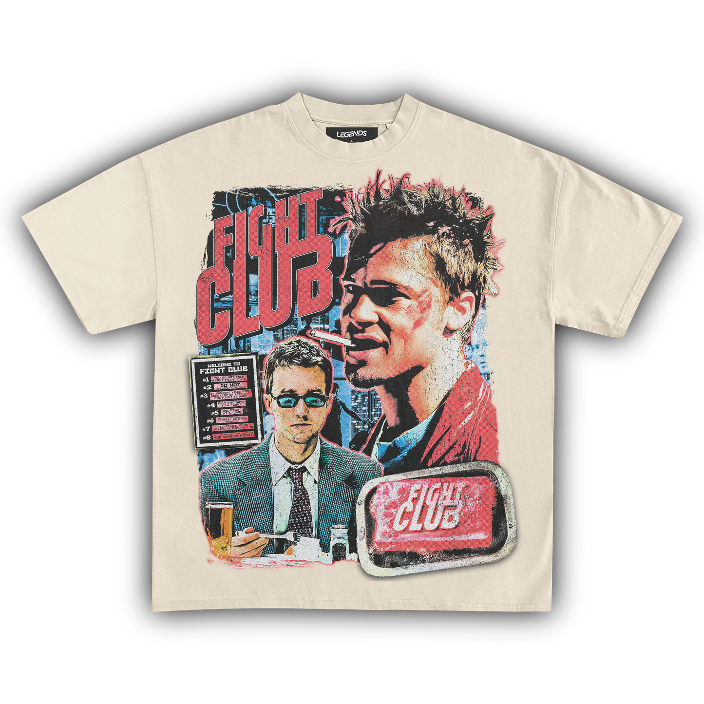 FIGHT CLUB 1999 VINTAGE TEE