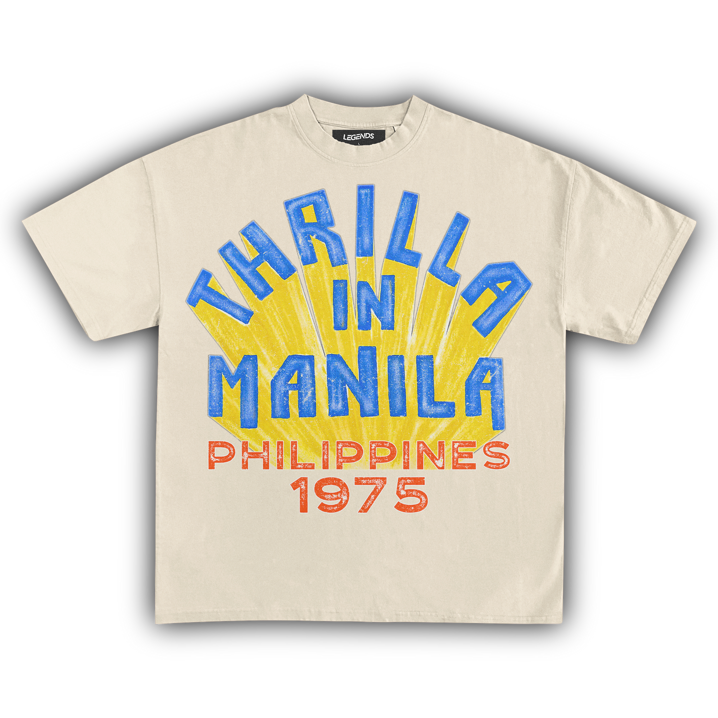 THRILLIA IN MANILA VINTAGE 1975 TEE