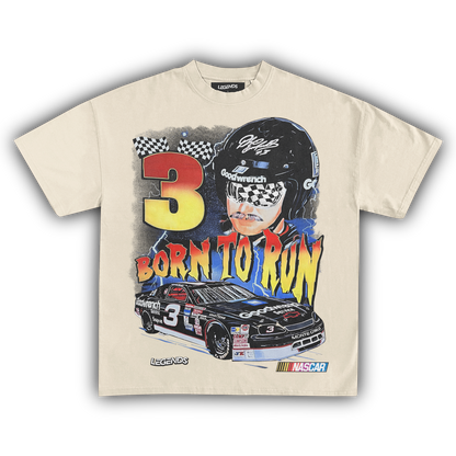 DALE EARNHARDT BORN TO RUN TEE