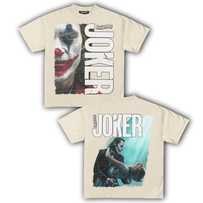 JOKER x HARLEY QUINN: LET'S DANCE TEE (Double Sided)