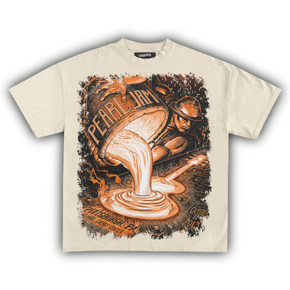 PEARL JAM EVEN FLOW TEE