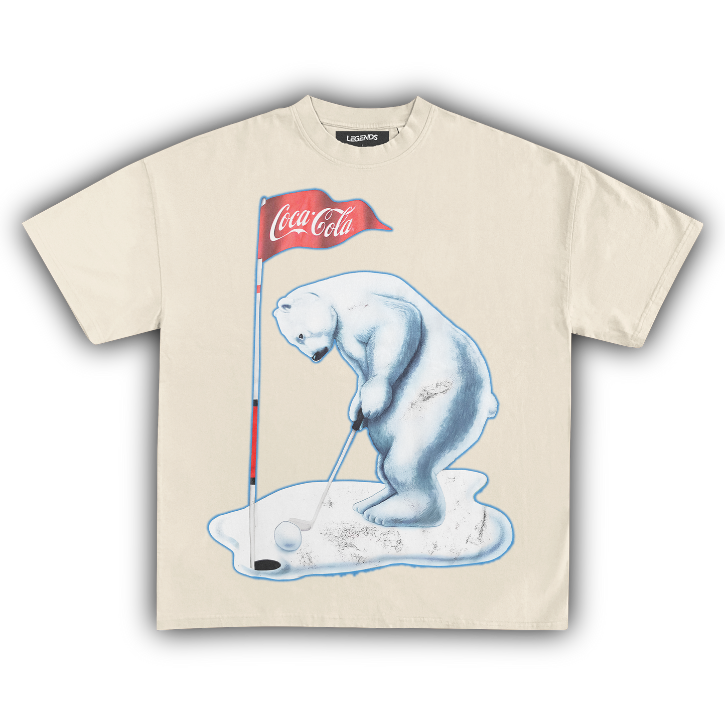 POLAR BEAR GOLF CLASSIC COCA-COLA TEE