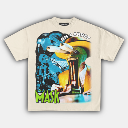 THE MASK JIM CARREY VINTAGE TEE