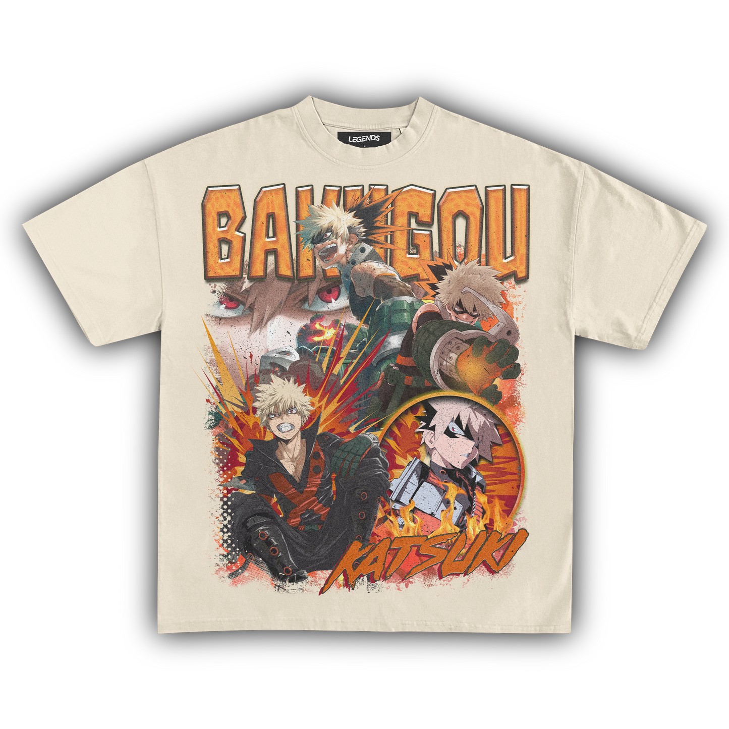 MY HERO ACADEMIA: KATSUKI BAKUGO TEE