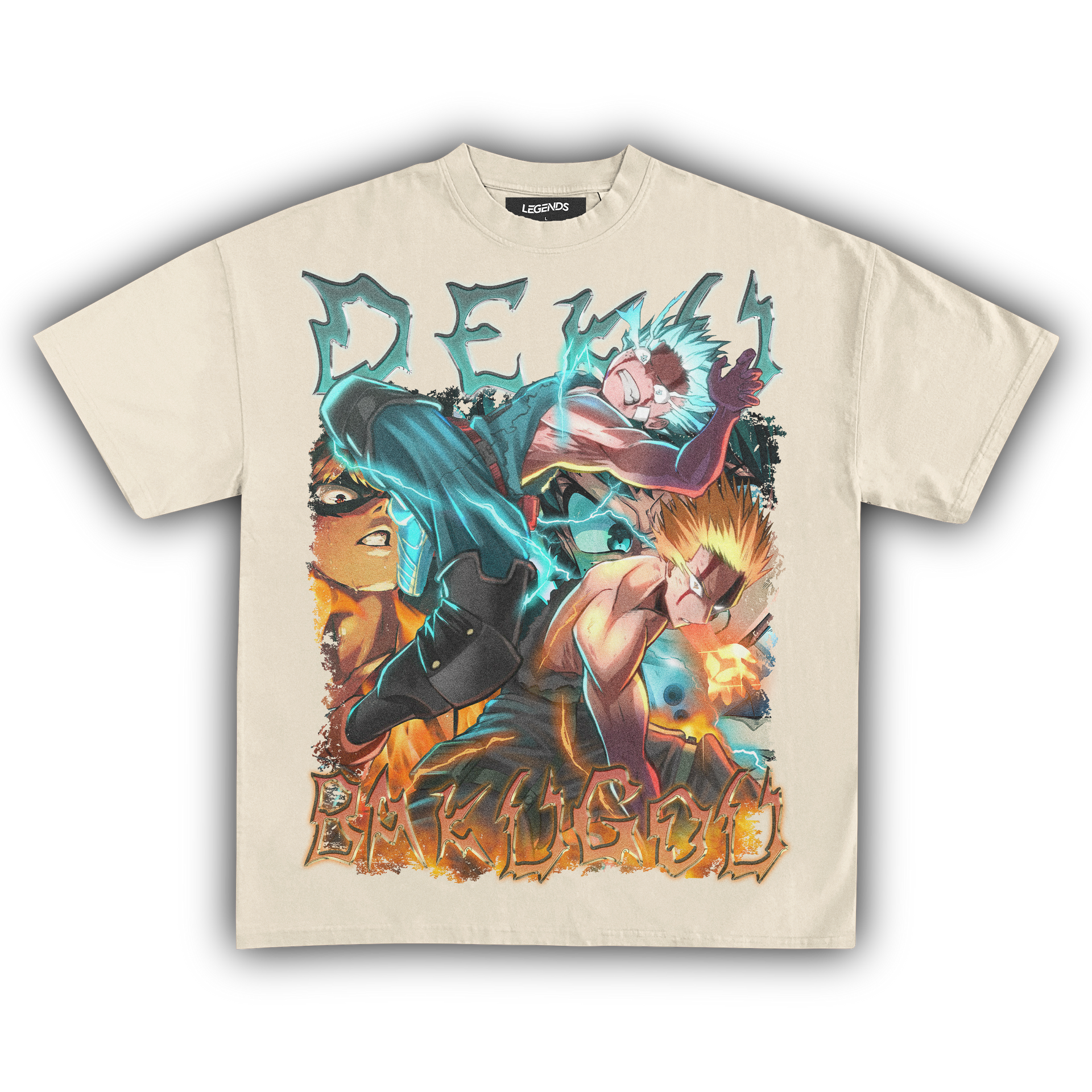 Deku Tee » My Hero Academia » Vintage Heavyweight T-Shirt