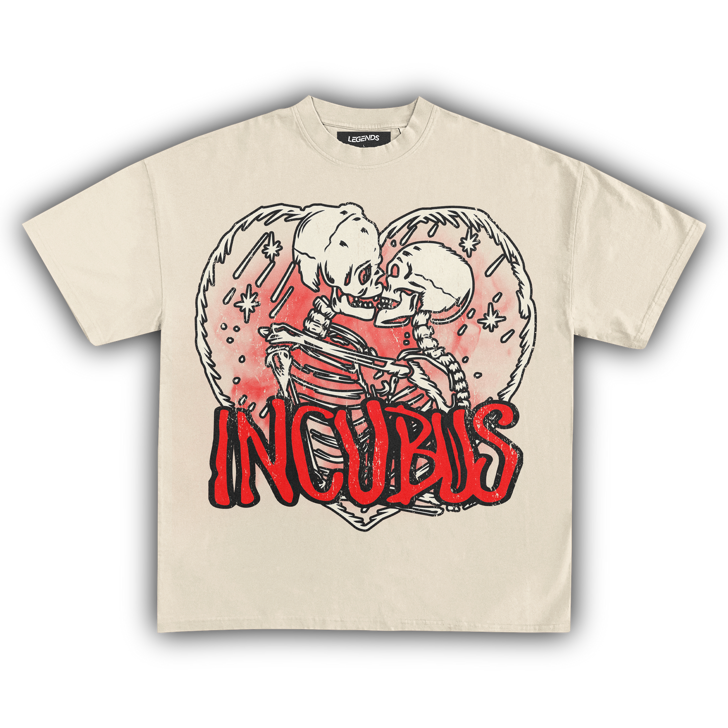 INCUBUS WISH YOU WERE HERE TEE