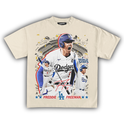 FREDDIE FREEMAN LOS ANGELES TEE