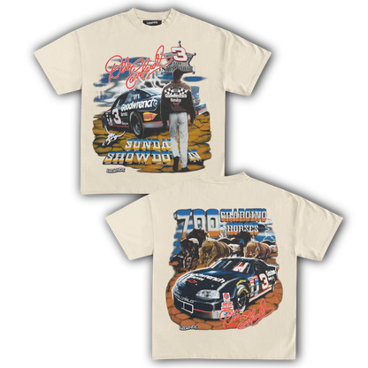 DALE EARNHARDT THE INTIMIDATOR TEE (Double Sided)