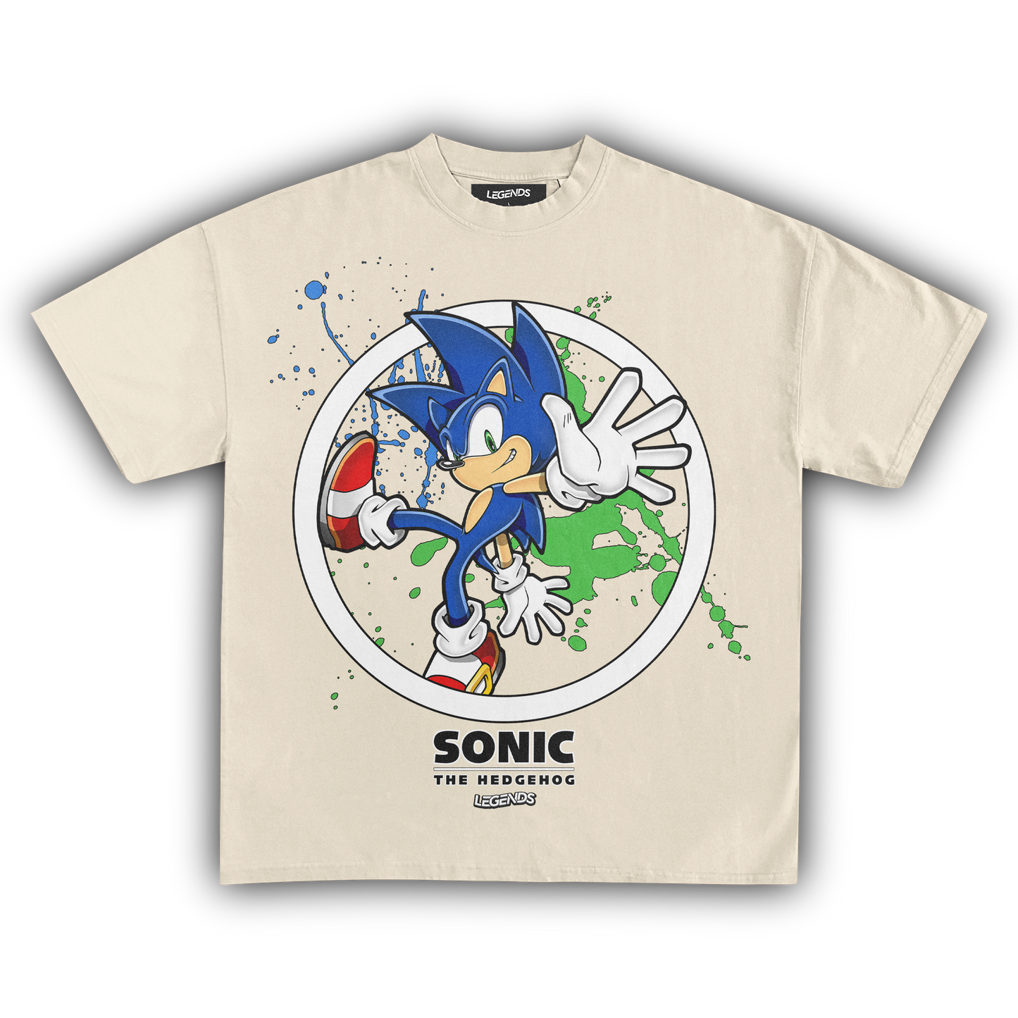 SONIC THE HEDGEHOG RETRO TEE