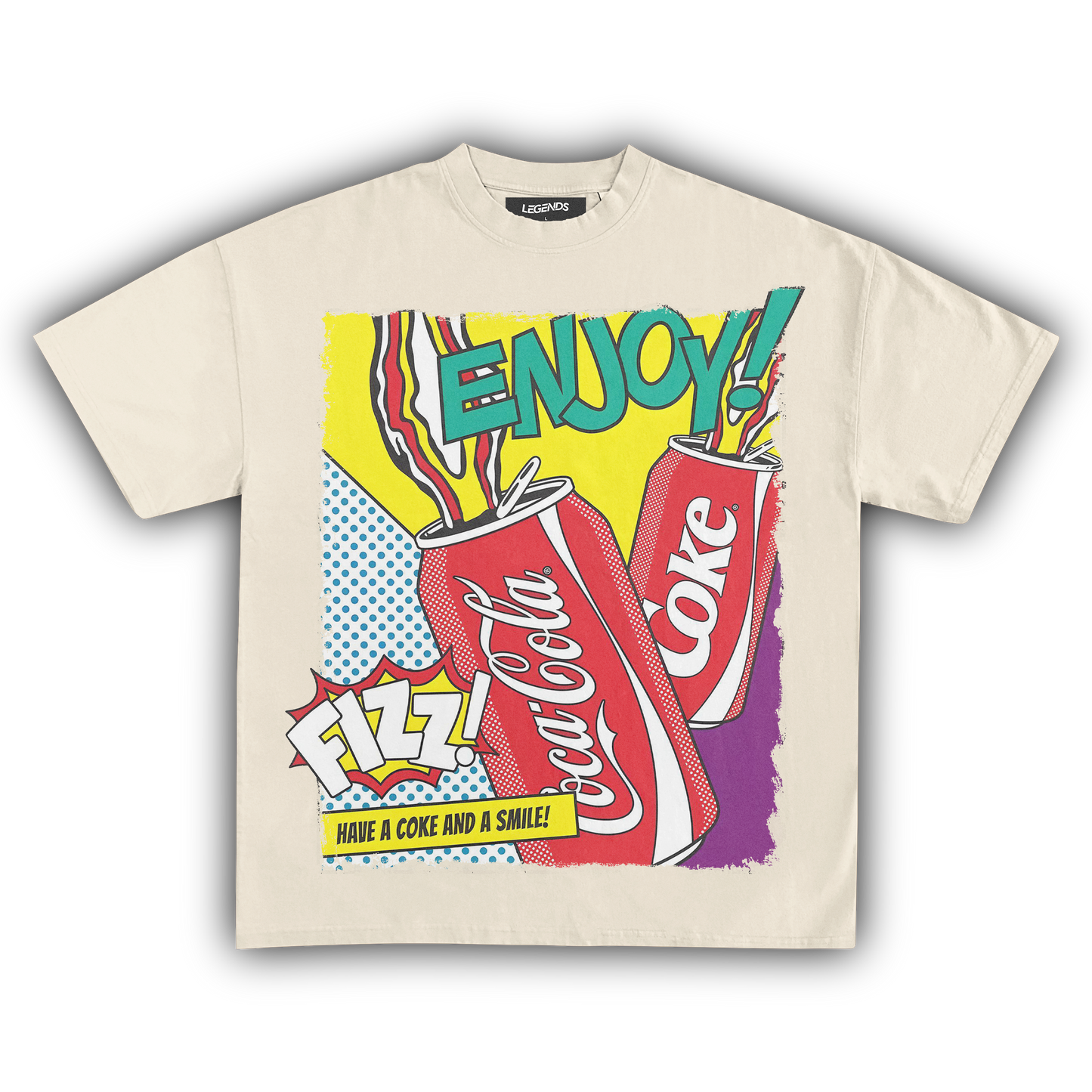 COCA-COLA CLASSIC VINTAGE TEE