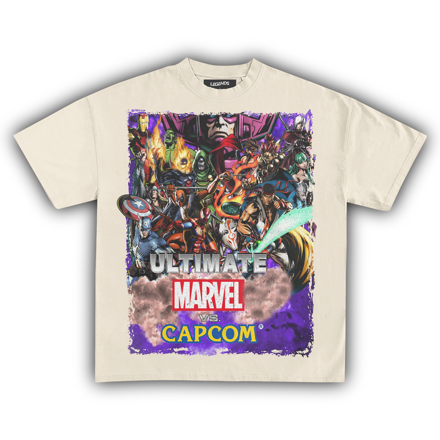 MARVEL VS. CAPCOM VINTAGE TEE