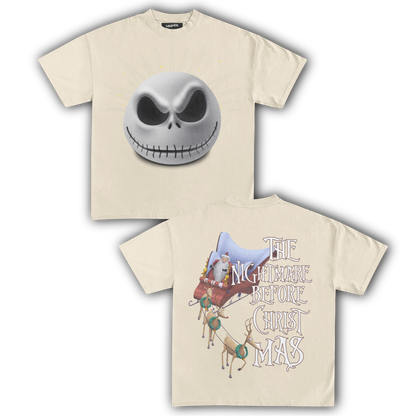 TIM BURTON'S THE NIGHTMARE BEFORE CHRISTMAS 2.0 TEE (Double Sided)