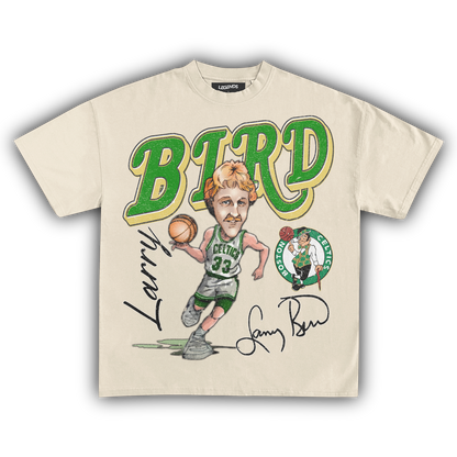 LARRY BIRD THROWBACK TEE