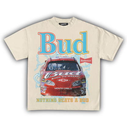 NASCAR BUD TEE