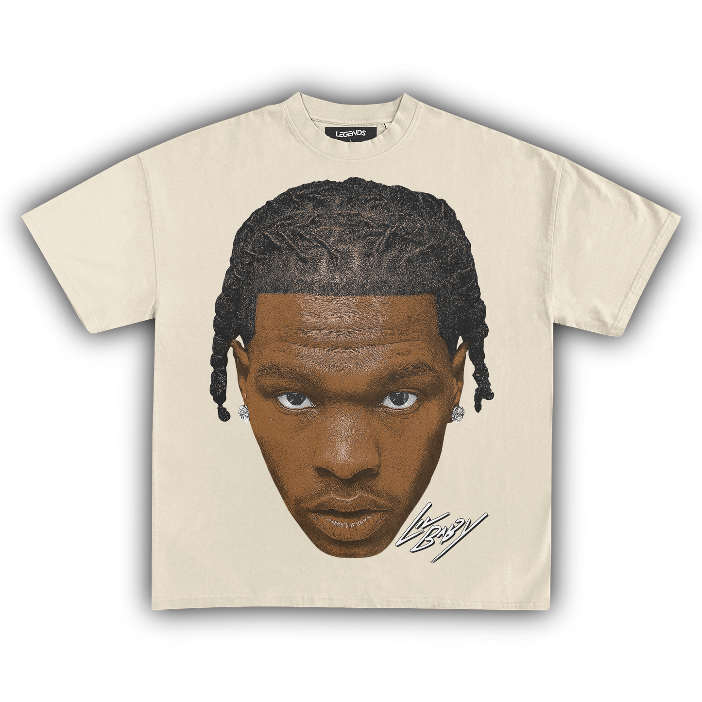 LIL BABY BIG FACE TEE