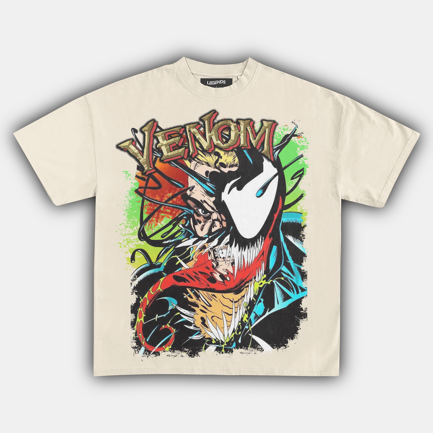 VENOM EDDIE BROCK SYMBIOTE TEE (Volume 2)