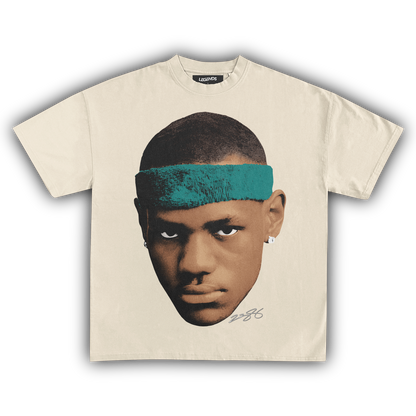 YOUNG LEBRON JAMES BIG FACE TEE