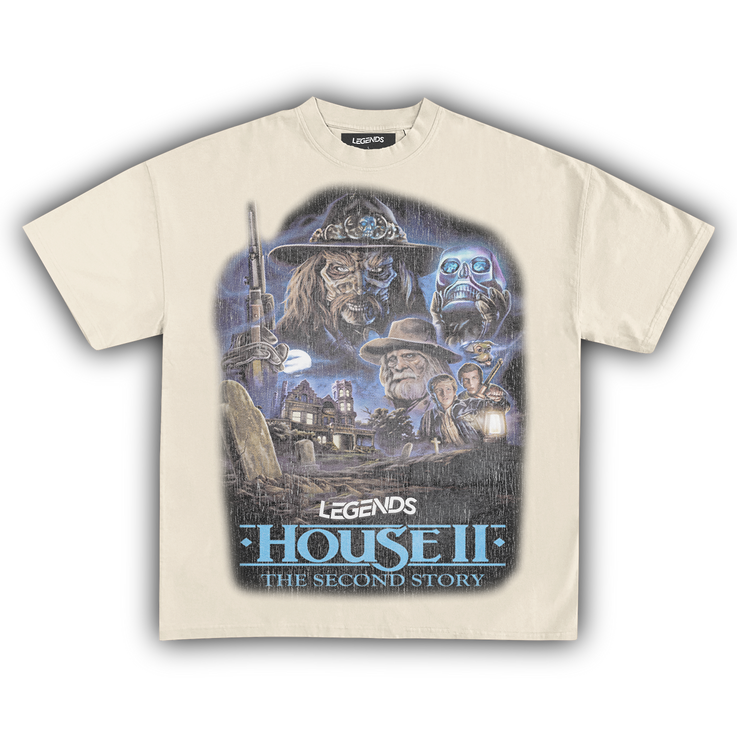 HOUSE II: THE SECOND STORY 1987 VINTAGE TEE