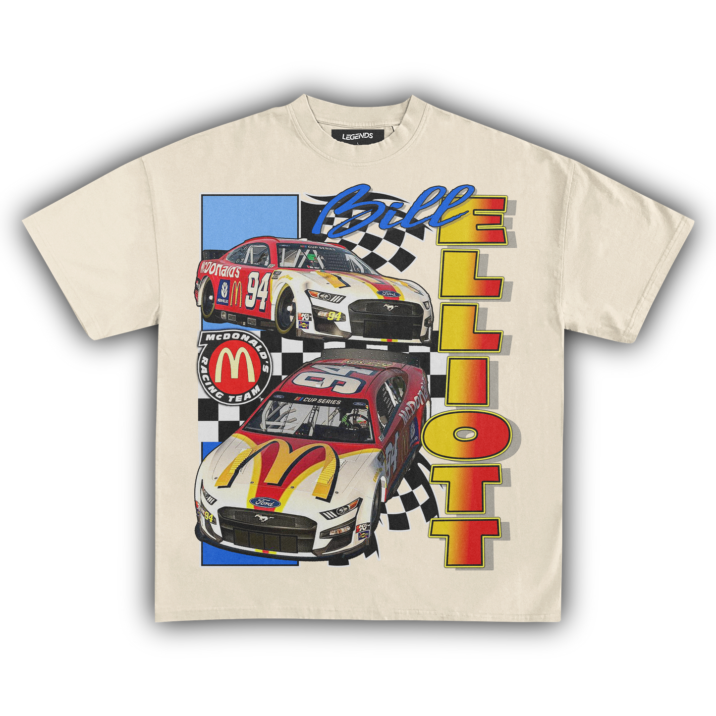 BILL ELLIOTT VINTAGE NASCAR TEE