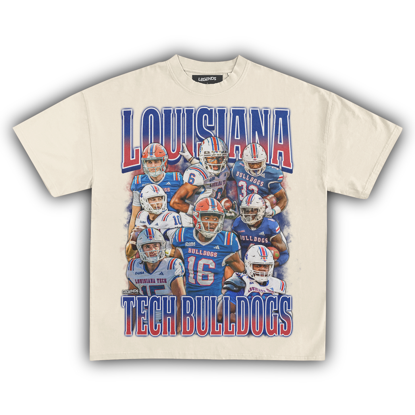 LOUISIANA TECH BULLDOGS TEE