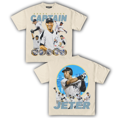 DEREK "THE CAPTAIN" JETER TEE