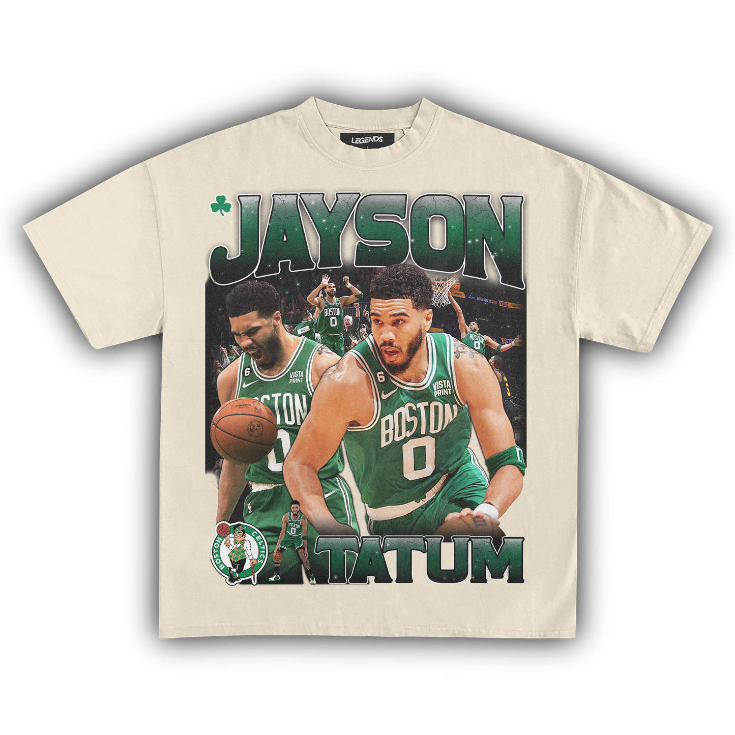 JAYSON TATUM 2024 CELTICS TEE