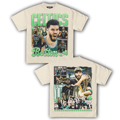 BOSTON CELTICS CHAMPIONS TEE (Double)