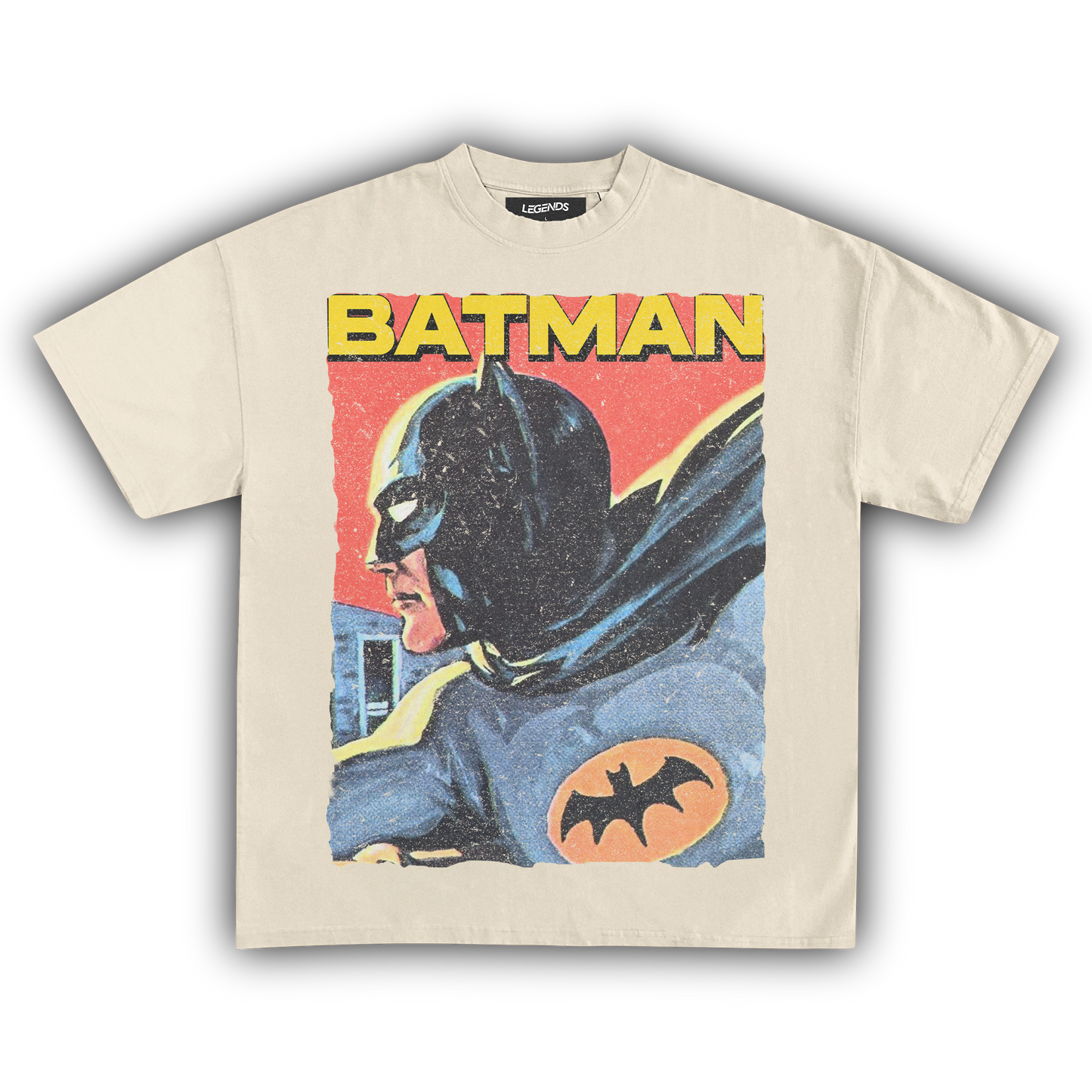 BATMAN RETRO VINTAGE TEE