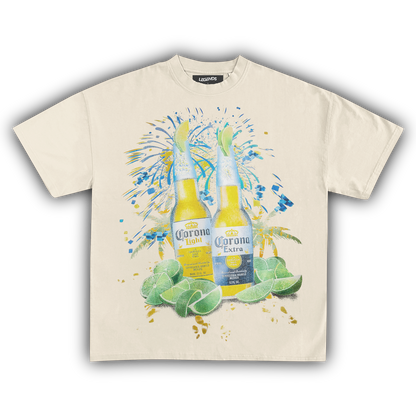 CORONA CHEERS TEE