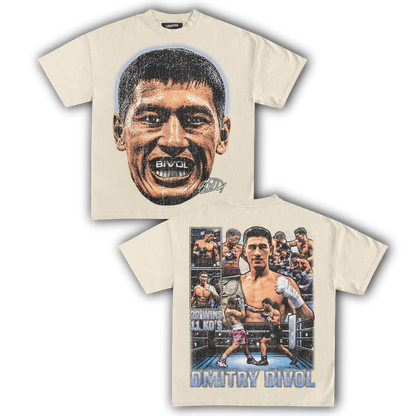 DMITRY BIVOL TEE (Double Sided)