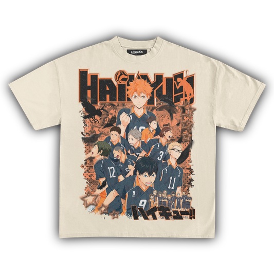 HAIKYU!! VINTAGE TEE