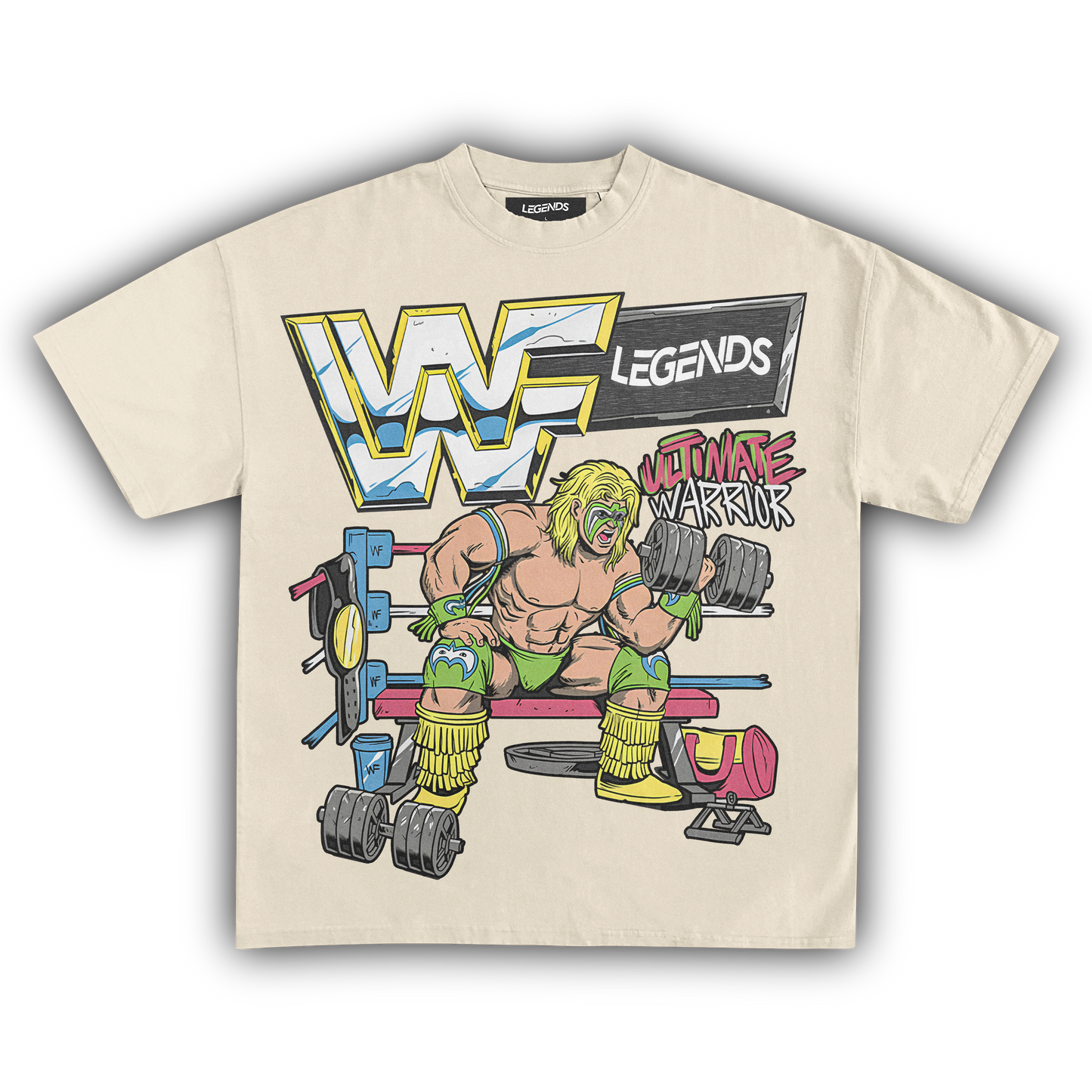 ULTIMATE WARRIOR TEE