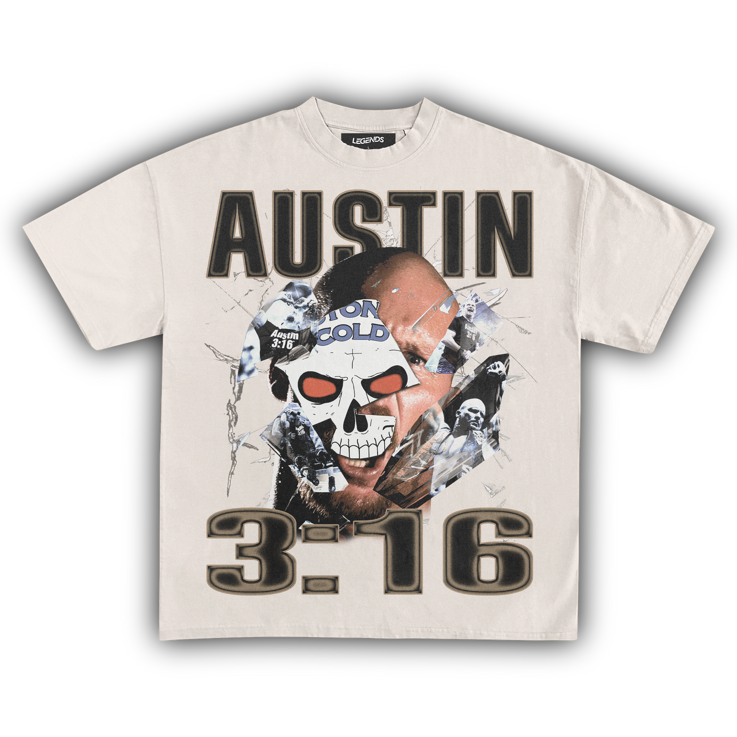 VINTAGE AUSTIN 3:16 TEE